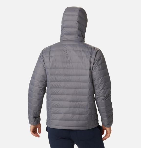 Columbia Voodoo Falls 590 Puffer Jacket Grey For Men's NZ85074 New Zealand